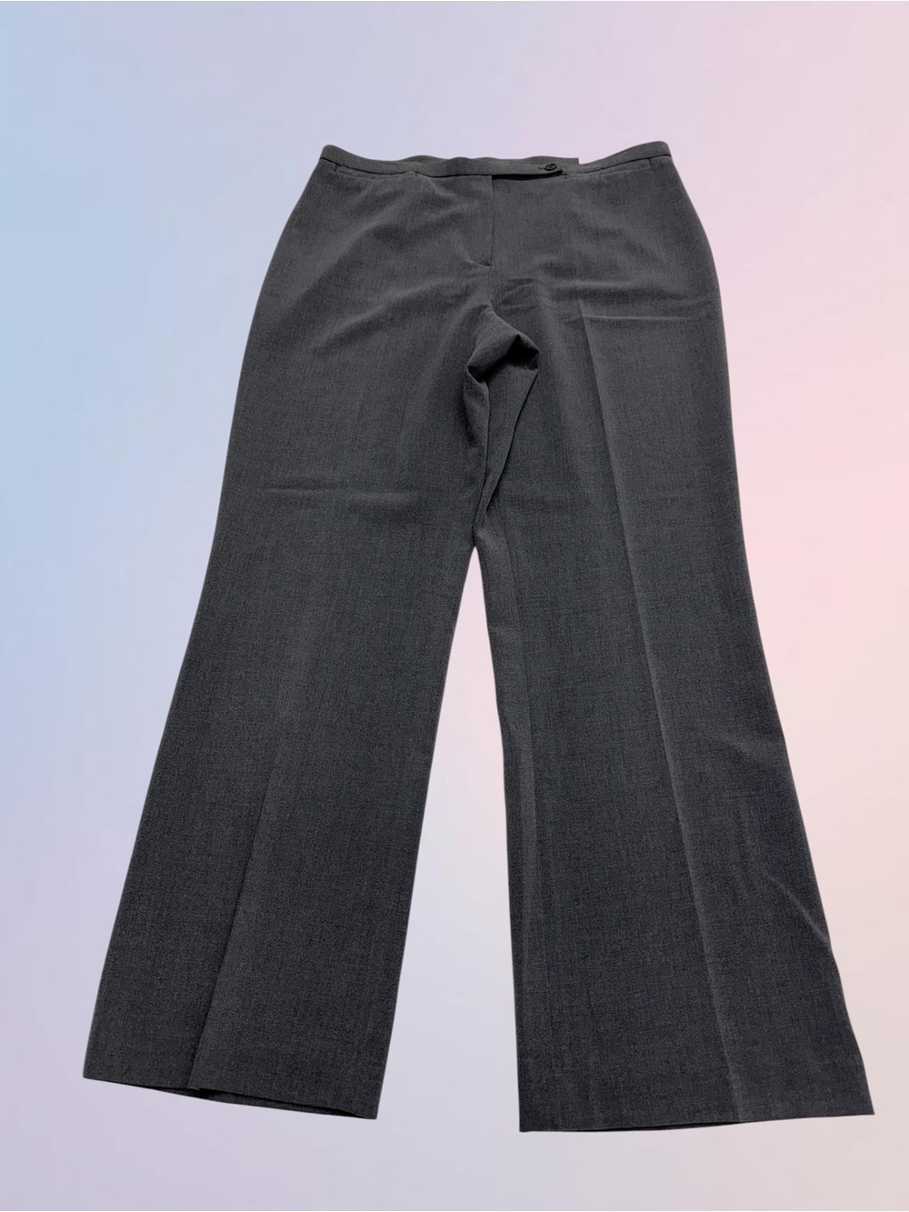 FOCUS 2000 Women’s 16 Charcoal Gray Comfort Waist Dress Pant